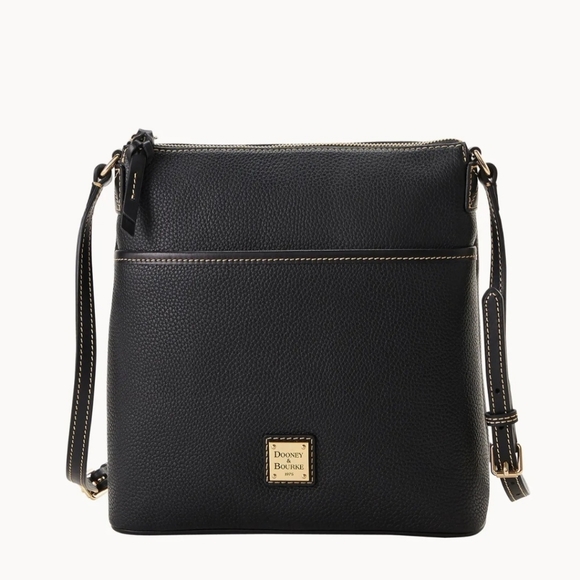 Dooney & Bourke Pebble Grain Everyday Crossbody Shoulder Bag large NWT - Picture 1 of 11